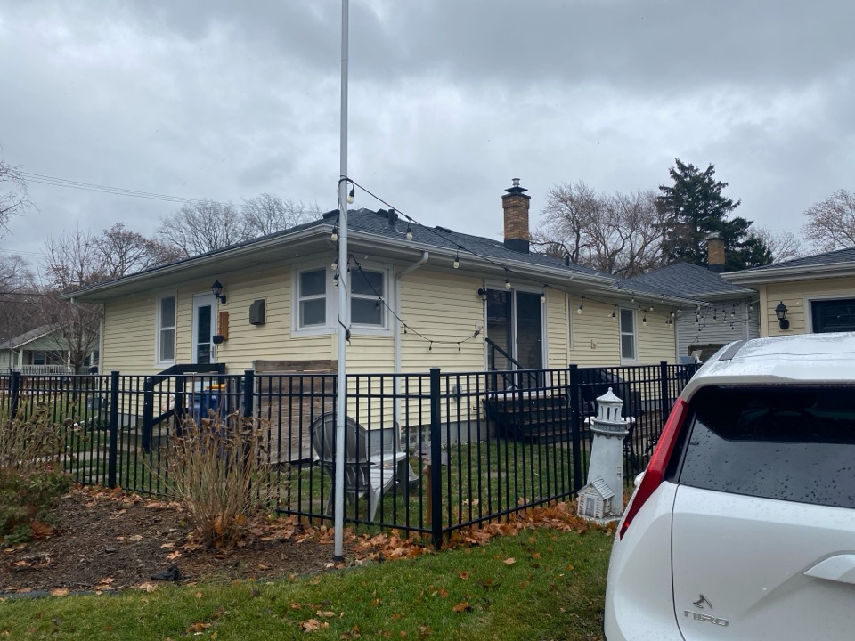 The sales inspection report showed elevated levels of radon at this house. An estimate was given for a radon mitigation system to be installed 