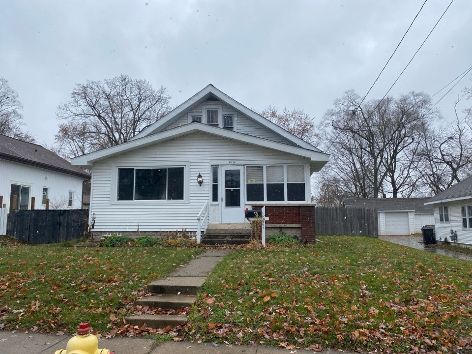 After moving into this house the owner tested his house for radon and found that the levels are elevated. Next month a radon mitigation system will be installed 