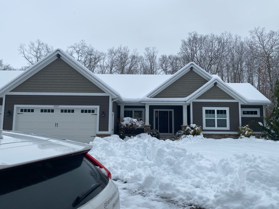 The post mitigation radon test at this house showed good results 