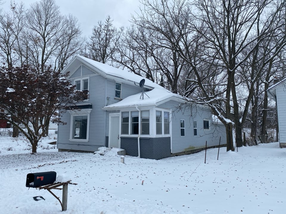 The buyers of this house are having a radon mitigation system installed later this month to lower the radon levels in their home 