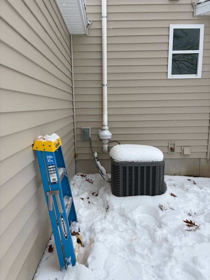 Just installed a radon mitigation system here in Big Rapids, Michigan.