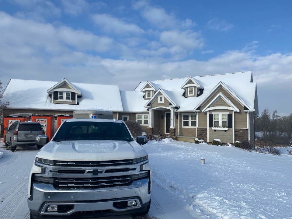 After the sales inspection revealed elevated levels of radon. The new owner of this house wanted an estimate for a radon mitigation system to be installed. Later this month the system will be installed 