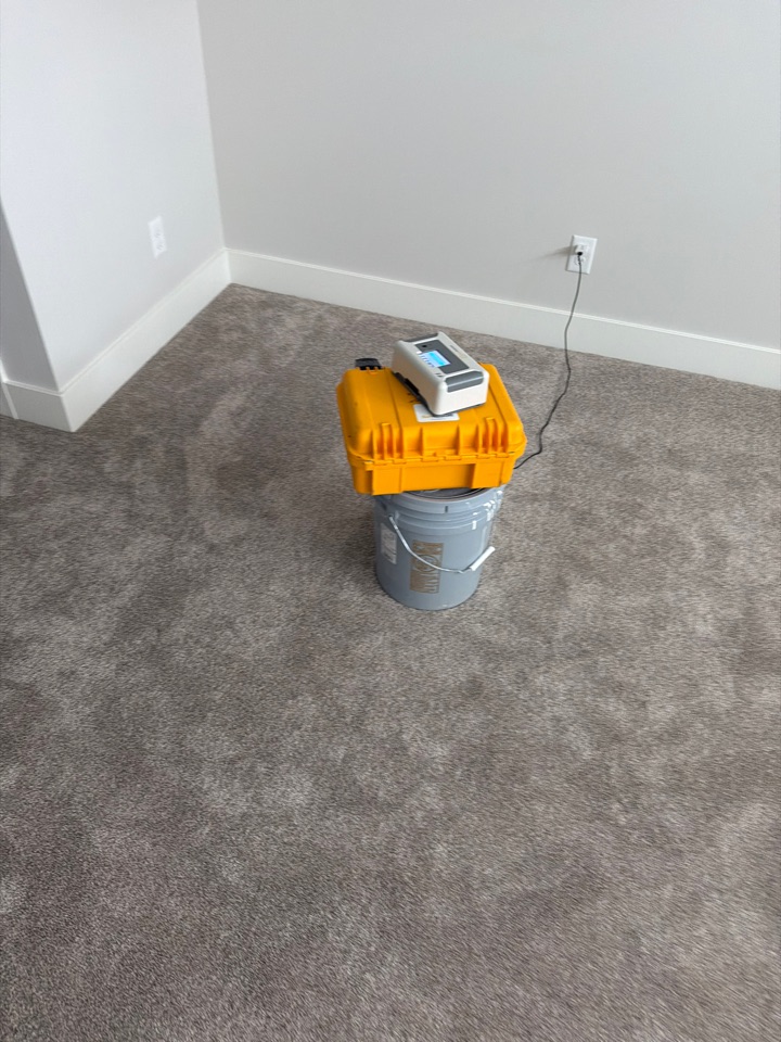 Radon Post report at .4 which is excellent 