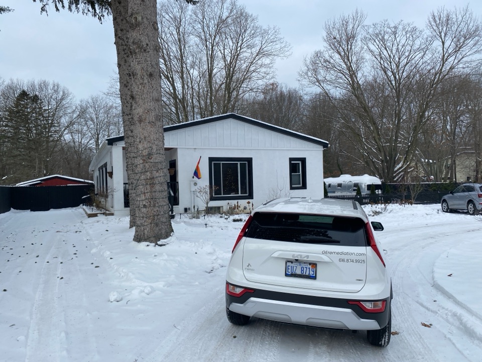 After having his house tested for radon and finding that the levels are elevated this homeowner wanted an estimate for a radon mitigation system to be installed 