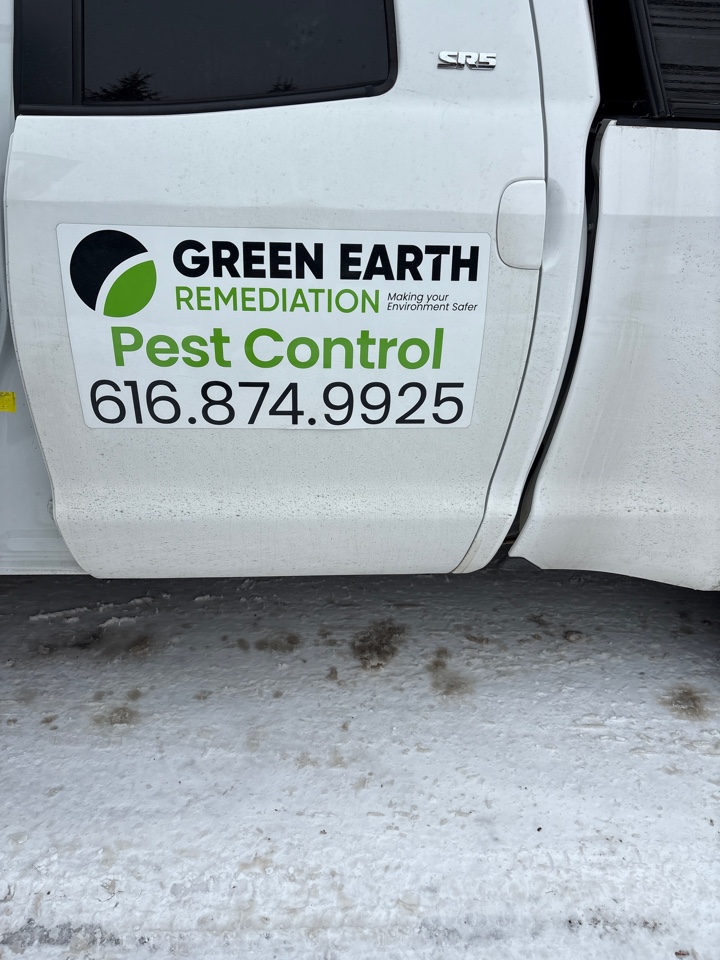 Just perform some ongoing maintenance for an apartment building we do pest control for. I was pleased to find no evidence of any new mouse activity indoors. This is due to the extensive entry point sealing that was performed earlier in the year.