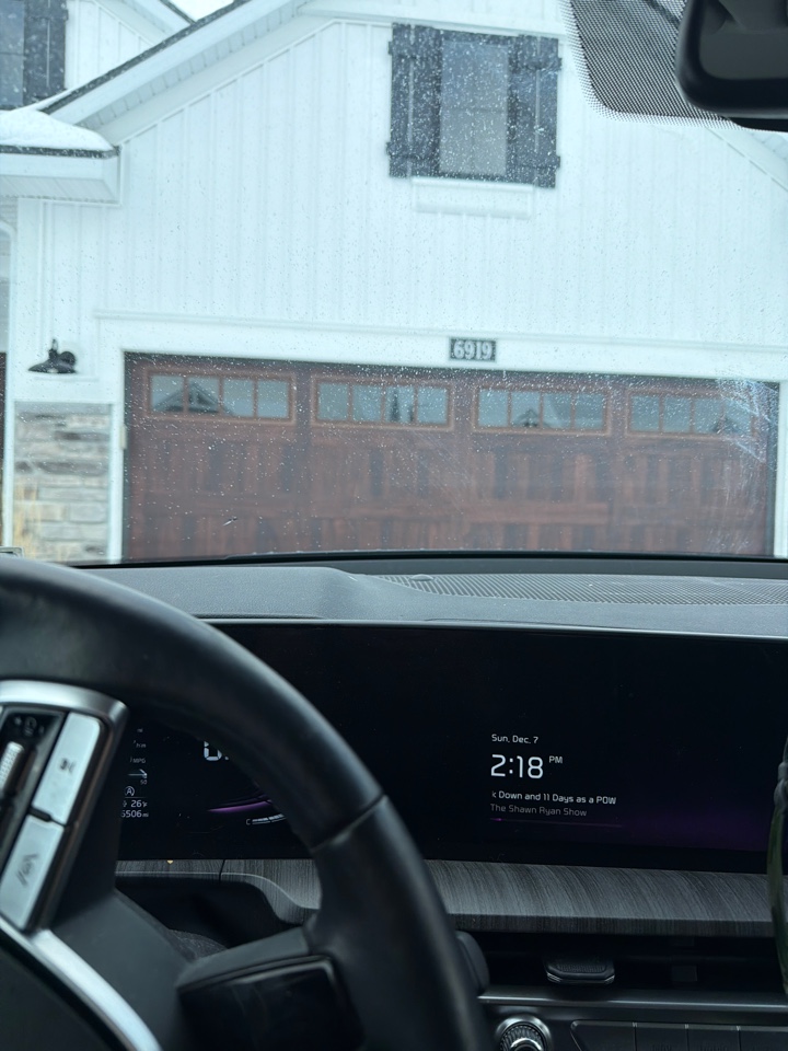 Radon Post test .7 which is great