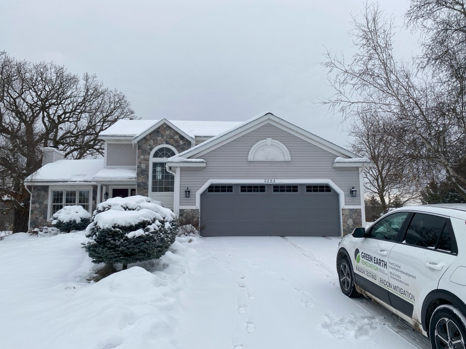 The radon levels at this house are too high for it to be sold. A radon mitigation system will be installed before the closing for the next owner 