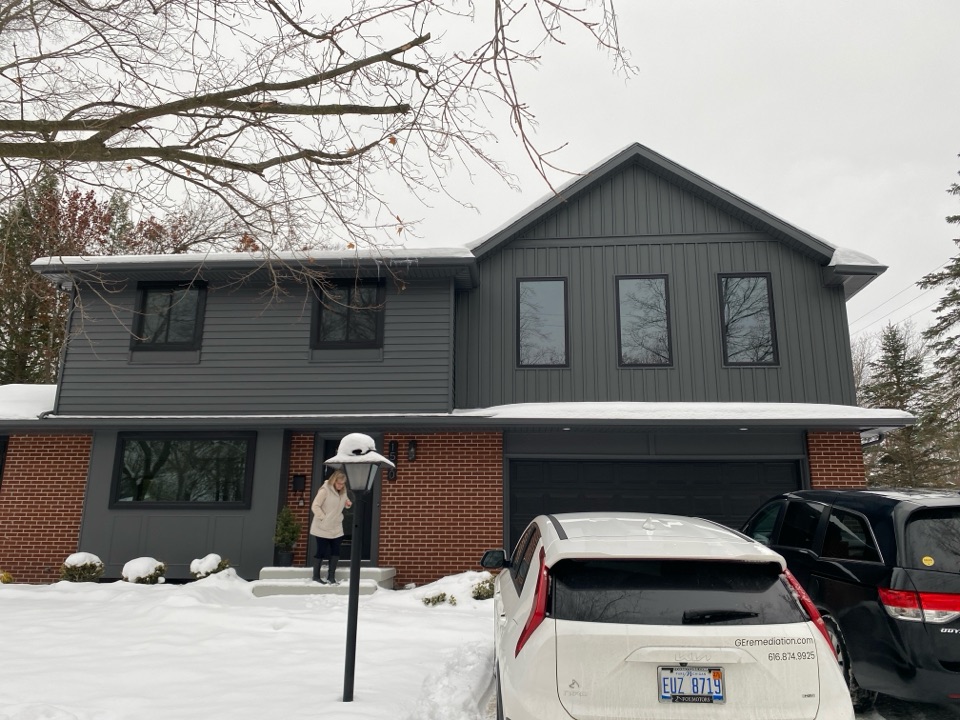After the sales inspection revealed slightly elevated levels of radon. The buyers wanted an estimate for a radon mitigation system to be installed 