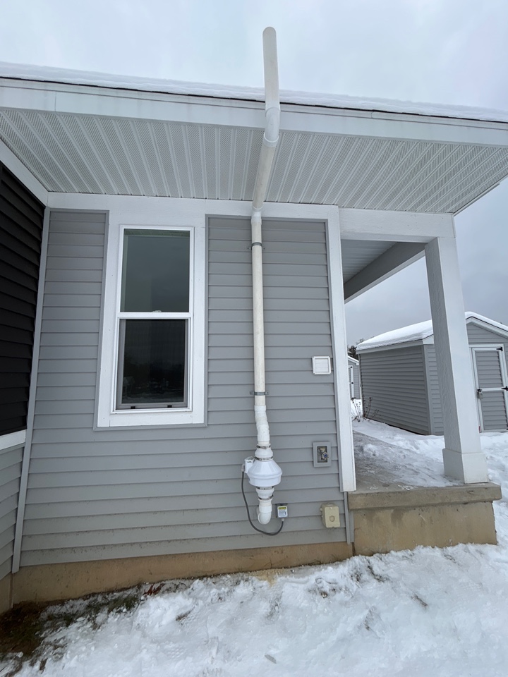 Radon mitigation installation in the Alger Heights area today installing a system for Dwelling Place! If you require texting or mitigation services please do not hesitate to contact us at (626) 874-9925