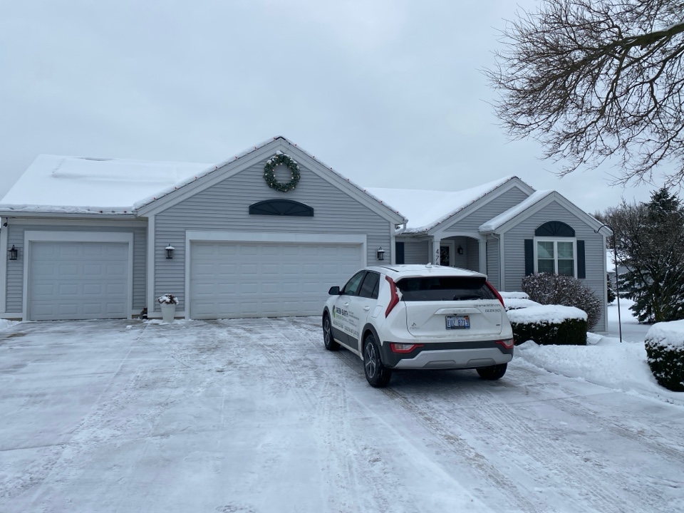 An estimate was given to this homeowner to have a radon mitigation system installed to lower the radon levels in their house 