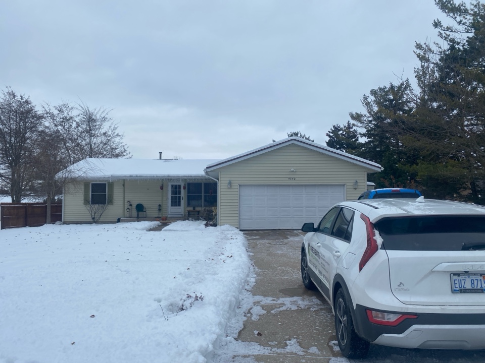 After finding out that their radon levels are elevated this homeowner wanted an estimate for a radon mitigation system. Later this month a radon mitigation system will be installed 