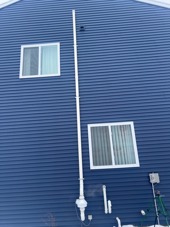 One more family home treated for radon mitigation 