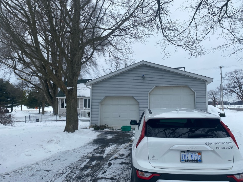 The radon test conducted at this house showed that the radon levels are not elevated. No mitigation is needed 