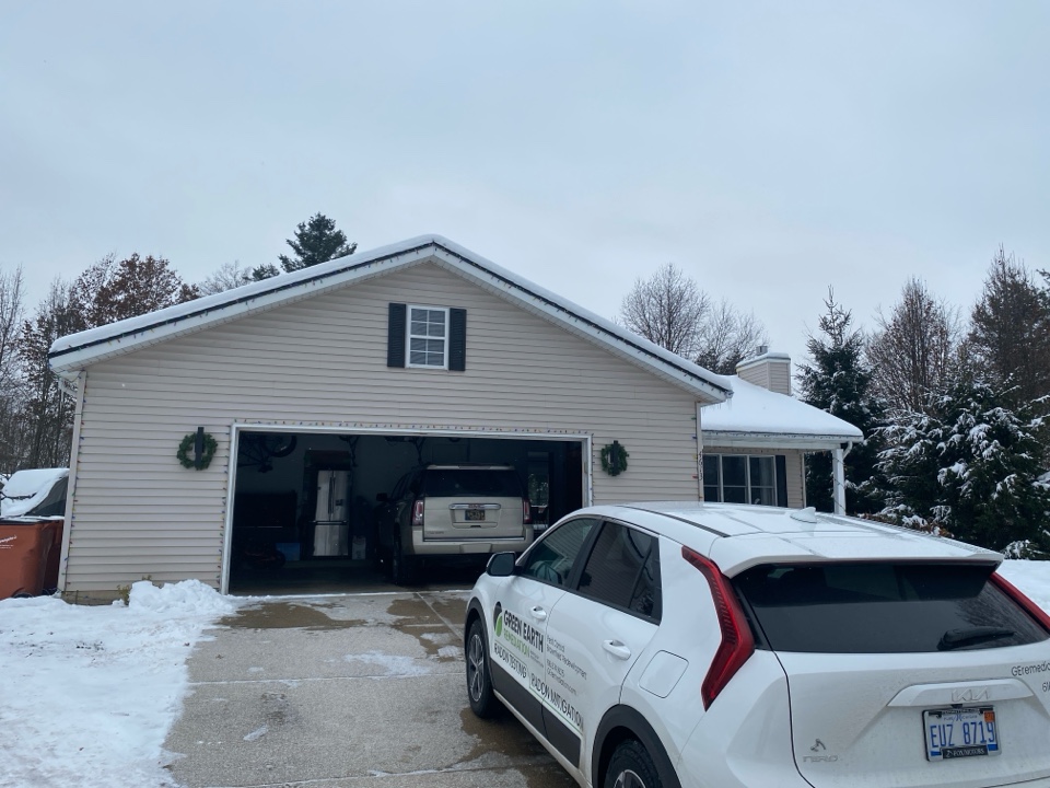 The post mitigation radon test showed excellent results. The radon levels have been greatly reduced 