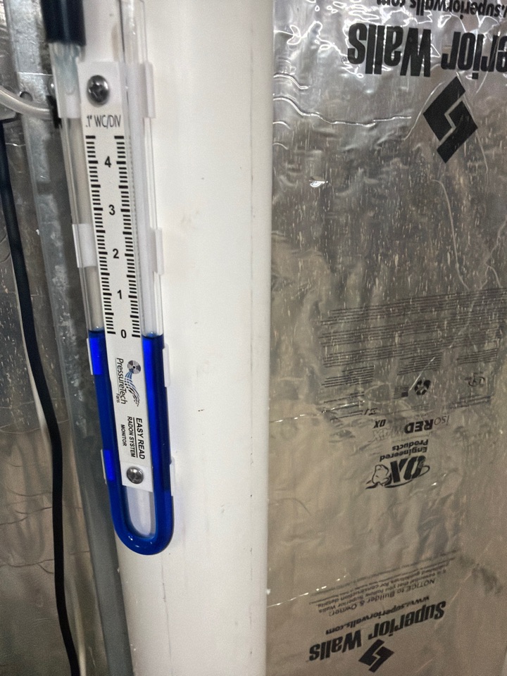 This is why we do FREE Radon Test. Fan not working and we will replace at no charge 