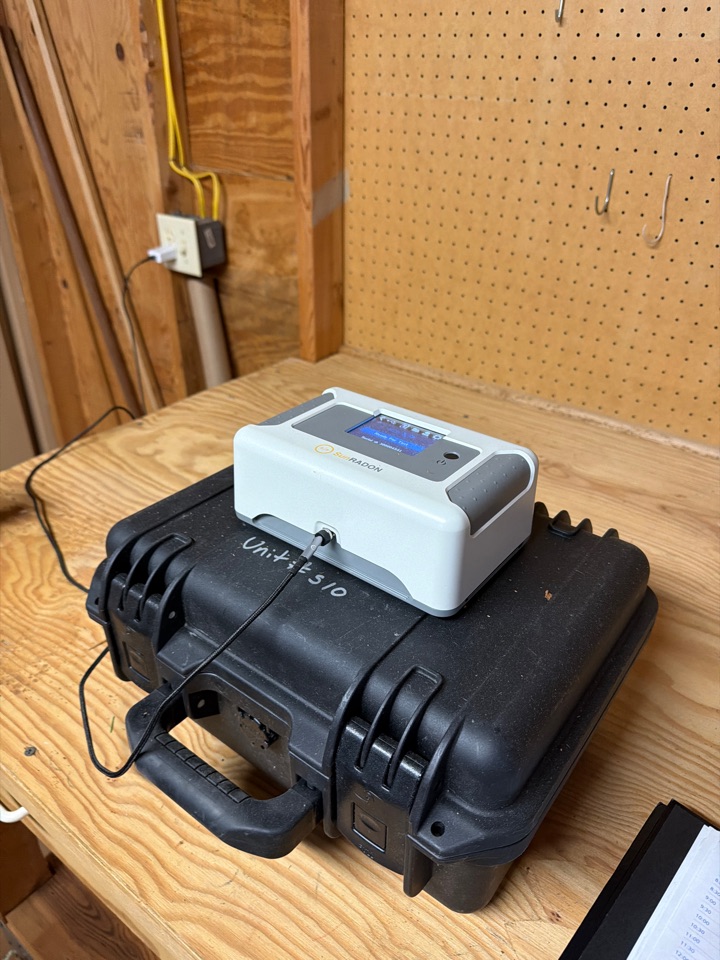 Radon post at .4 which is excellent 