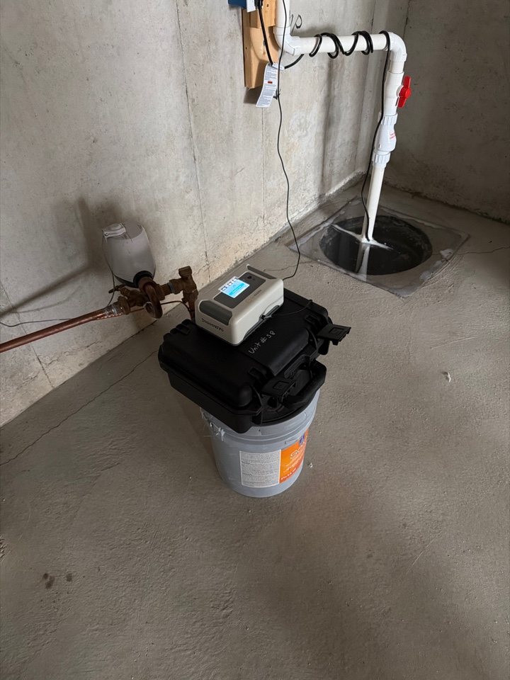 Radon post test at .5 which is great