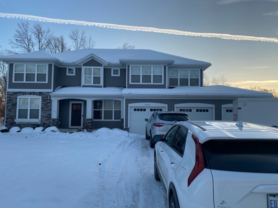 This homeowner tested his home for radon and found that the levels are elevated. Later this month a radon mitigation system will be installed 