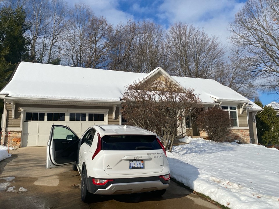 This customer has their house tested every 2-3 years as recommended. The radon test conducted showed that the radon mitigation system is working great 