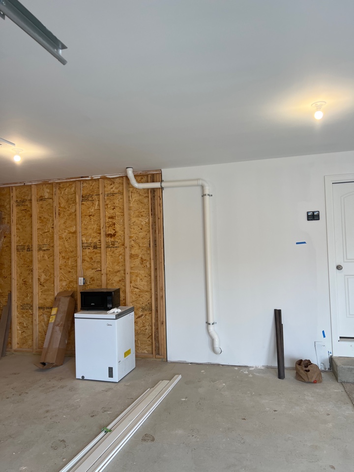 Don’t let radon ruin your holiday cheer when Green Earth is here. One more professional radon mitigation system installed for another family 