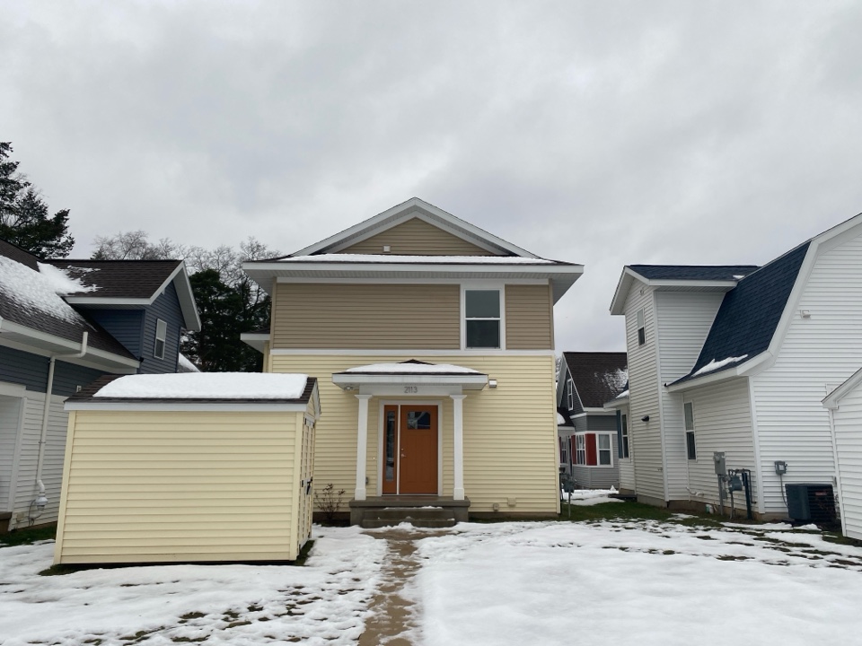 Great post mitigation test results at this house as well 