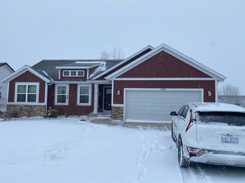 The sales inspection report showed elevated levels of radon at this house. The new owner will have a radon mitigation system installed later this month to lower the radon levels 