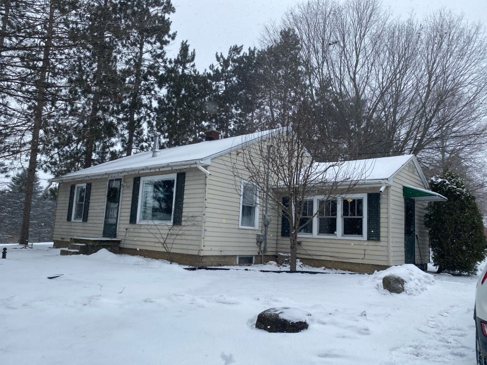 The post mitigation radon test at this location showed good results. The radon levels have been lowered 