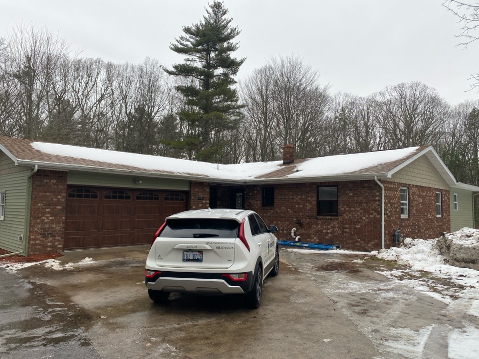 The radon test conducted at this house showed that the radon levels are acceptable. Mitigation is not needed 