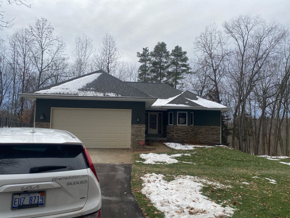 Great results from the post mitigation radon test that was conducted at this house. The radon level has been lowered to just above outside air levels 