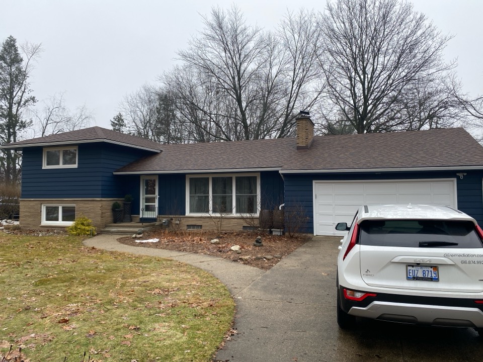 The post mitigation radon test at this house showed good results 