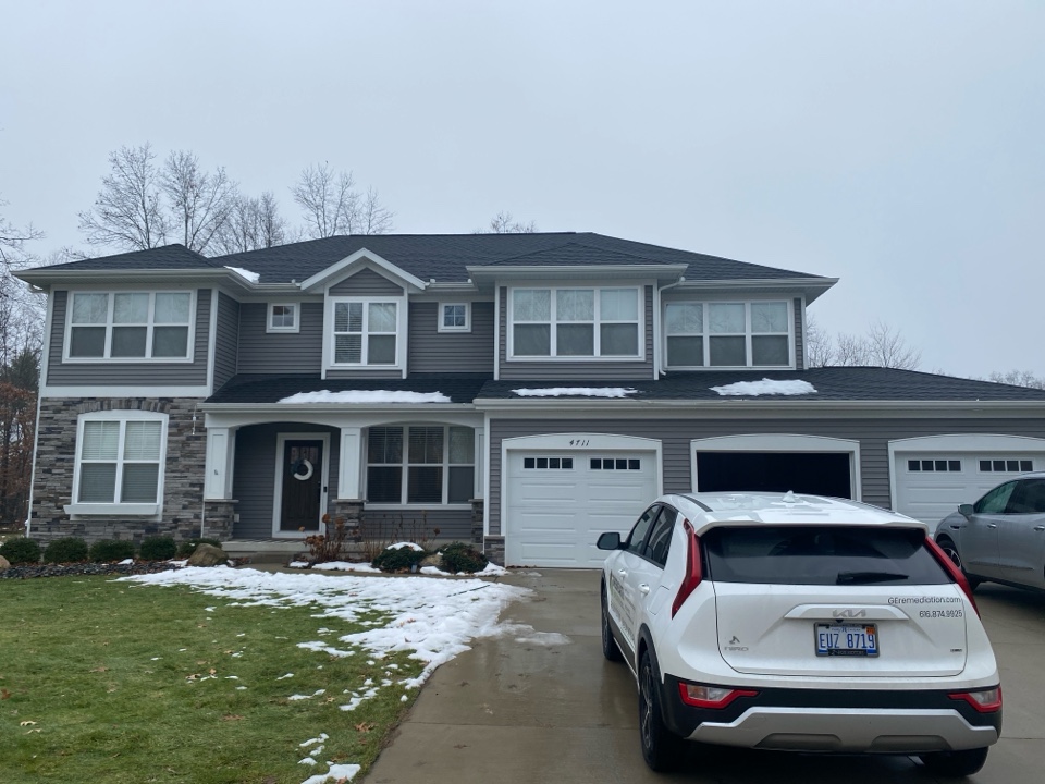 Excellent results from the post mitigation radon test that was conducted at this house 