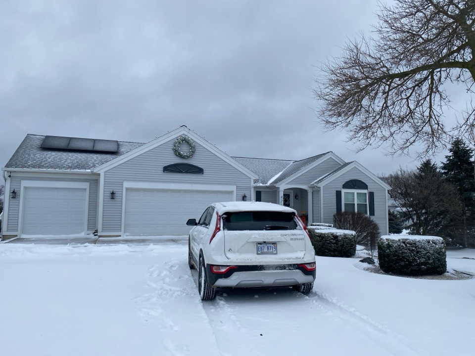 Good results from the post mitigation radon test that was conducted at this house 