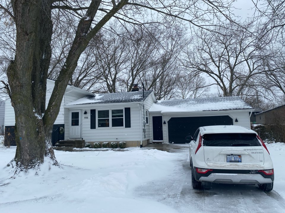 After finding elevated radon levels in their home this homeowner wanted an estimate for a radon mitigation system to be installed 