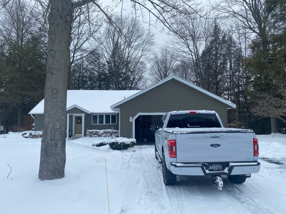 The radon levels at this house were found to be elevated at the sales inspection. Next month a radon mitigation system will be installed to lower the radon level for the next owner 