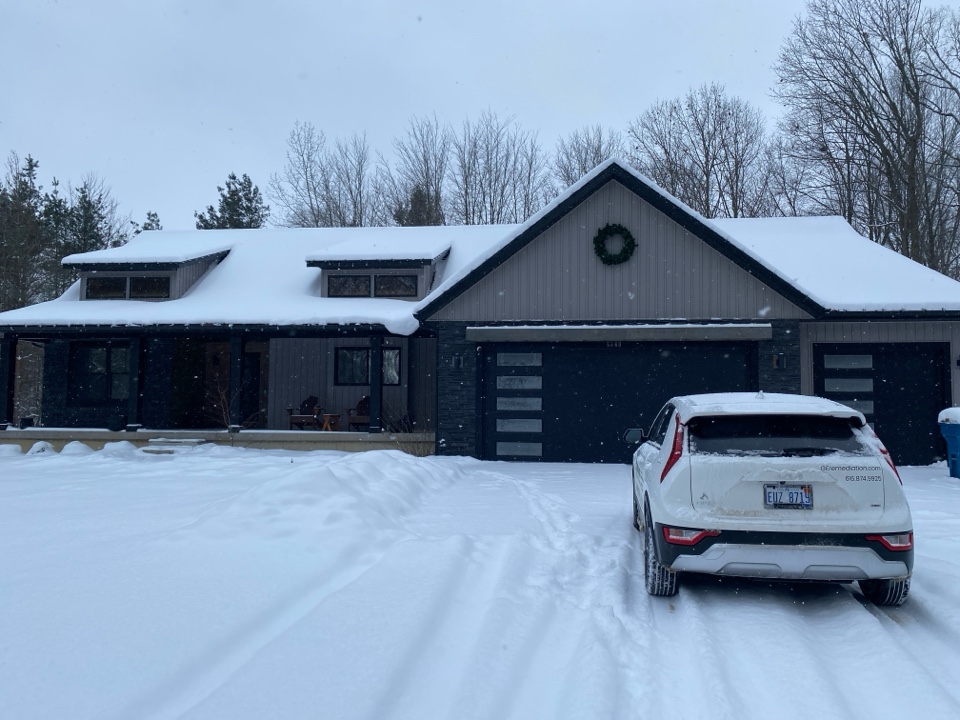 The post mitigation radon test showed excellent results. The radon levels have been significantly lowered. Now the sales process can move forward 