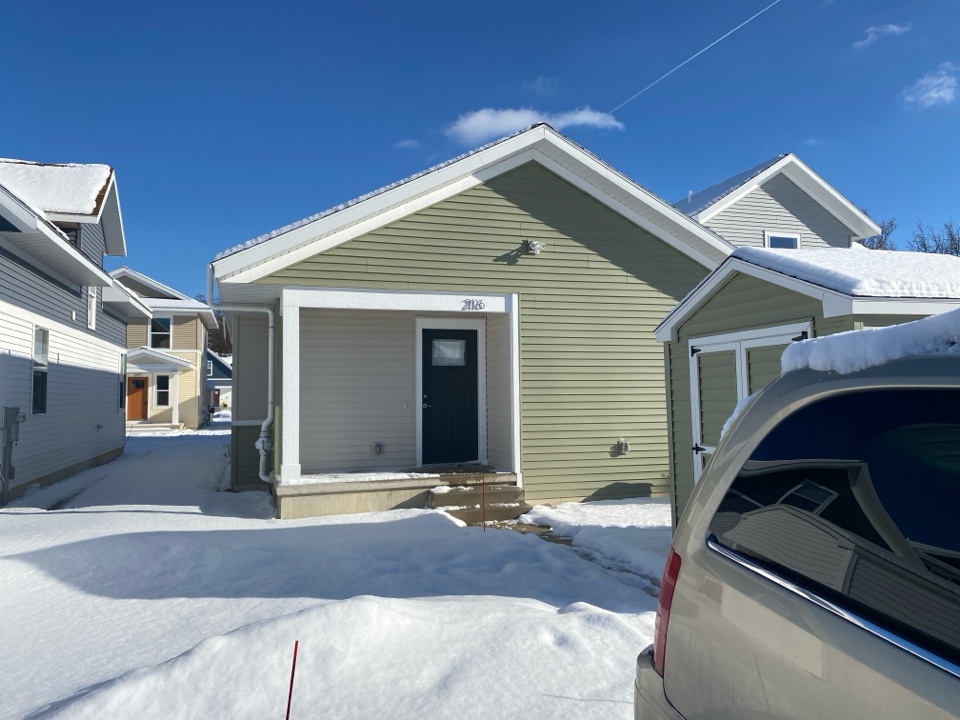 The post mitigation radon test conducted at this house showed great results 