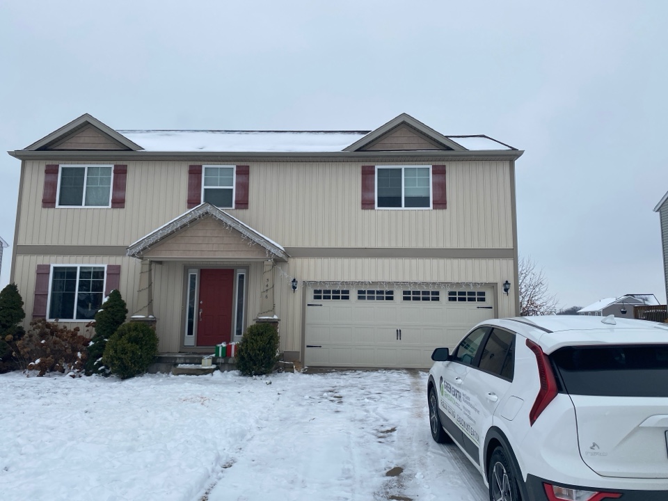 An estimate was given to this homeowner to have a radon mitigation system installed 