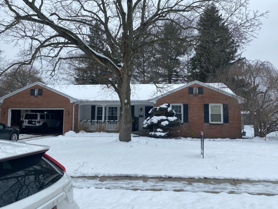 The sales inspection revealed extremely elevated levels of radon gas at this house. A radon mitigation system will be installed before the closing for the new owner 