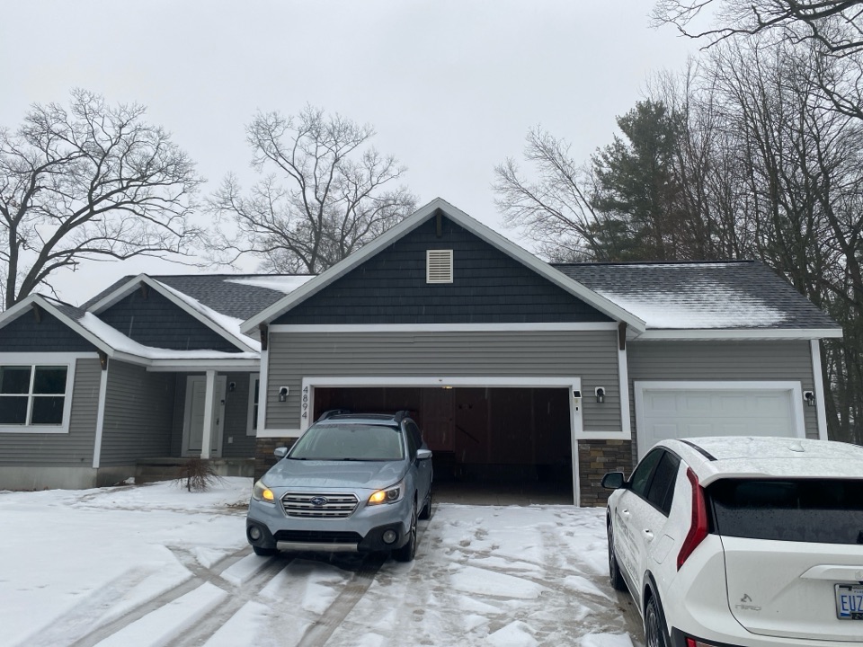 After finding elevated levels of radon at the sales inspection an estimate was given for a radon mitigation system to be installed. Before the closing date later this month the system will be installed 