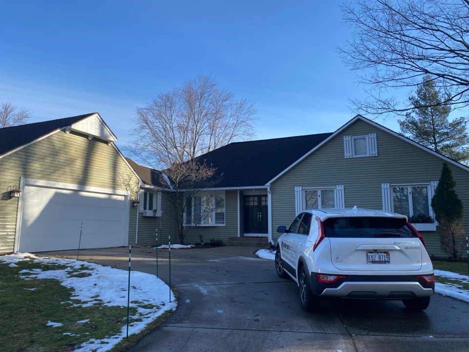 After finding that their house has elevated levels of radon an estimate was given to this homeowner. Later this month a radon mitigation system will be installed 