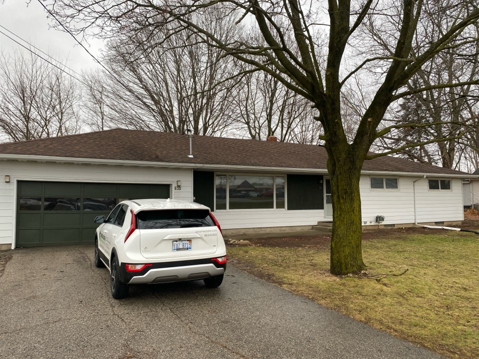 The radon levels at this house are too high for the sales process to continue. A radon mitigation system will be installed before the closing date date later this month 
