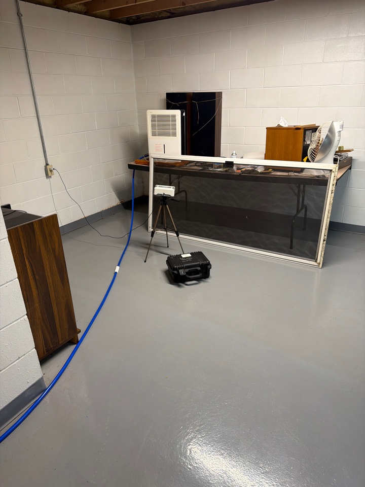 Setting Radon test in Charlotte 