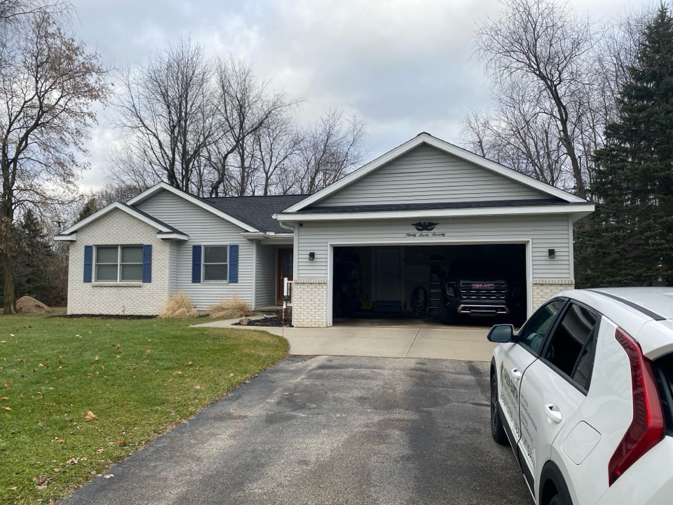 After finding that his house has extremely high levels of radon this homeowner wanted an estimate for a radon mitigation system. At the end of this month a mitigation system will be installed 