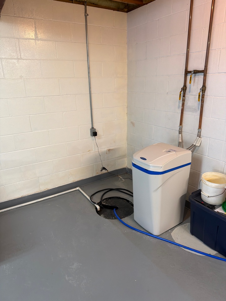 Radon test results 5.4 is too high and needs a remediation system 