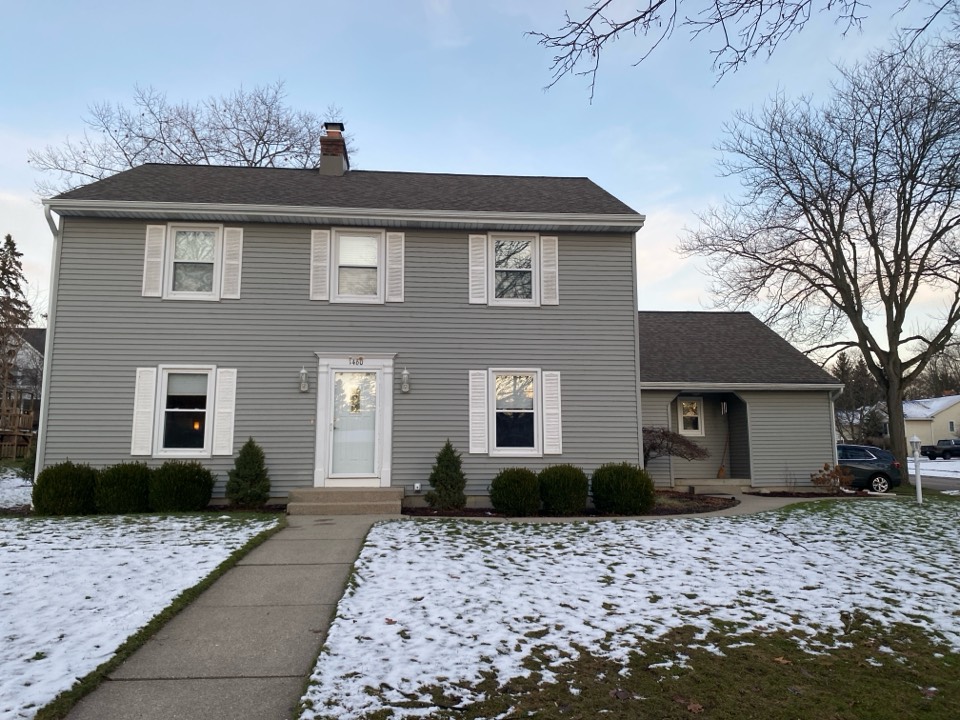 Elevated levels of radon gas was found at this location. Later this month a radon mitigation system will be installed to lower the radon levels 