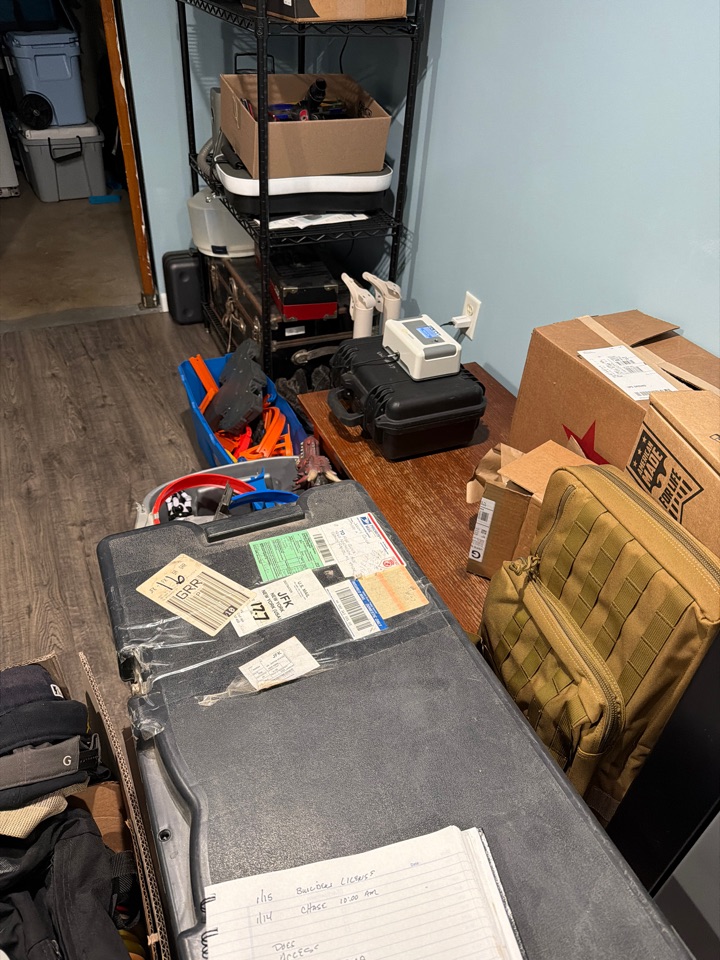 Radon Post Test Passed at 1.4 which is very acceptable average 