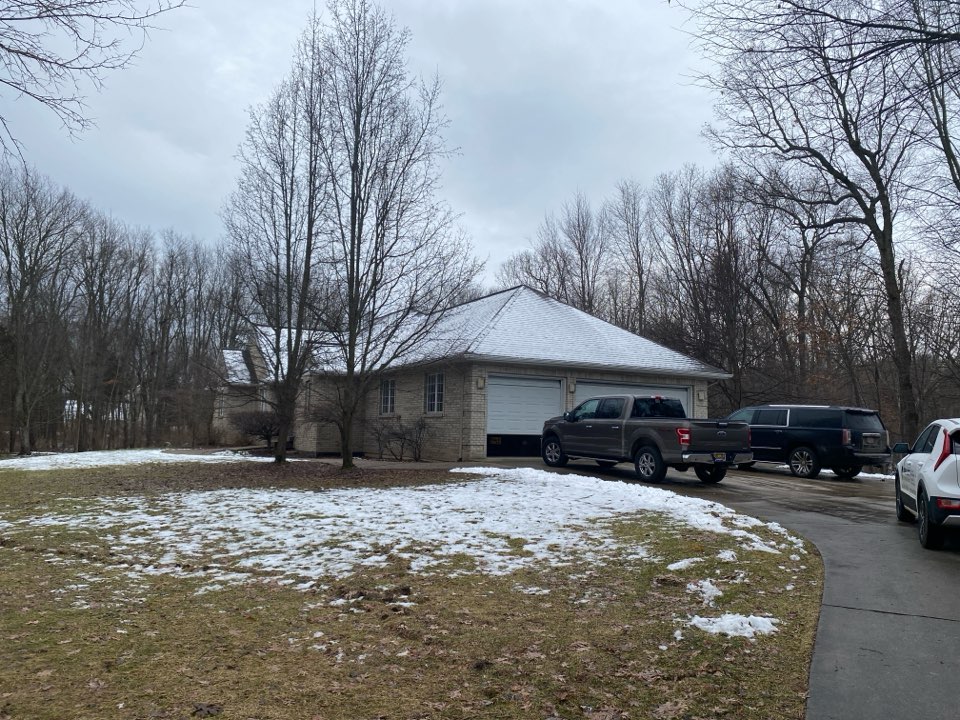 Before moving into their new home this homeowner wanted a radon mitigation installed to lower the radon levels. Later this month the system will be installed 