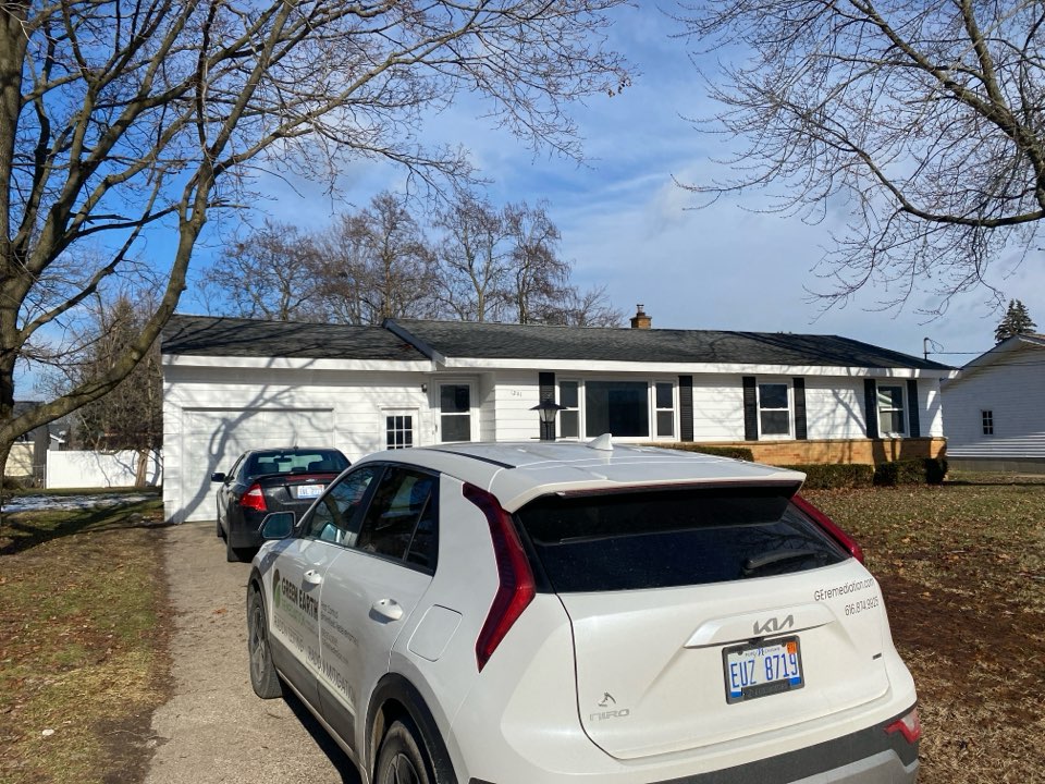 A radon mitigation system will be installed at this house before the new owners move in 