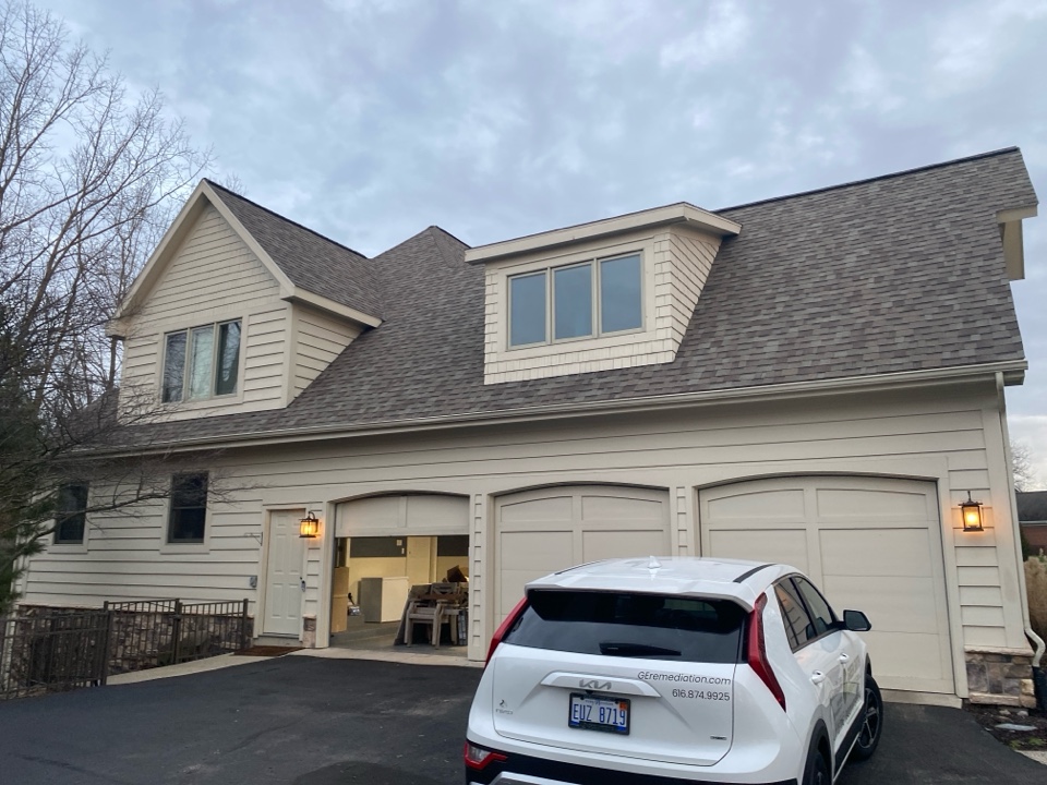 An estimate was given to this homeowner for a radon mitigation system to be installed 