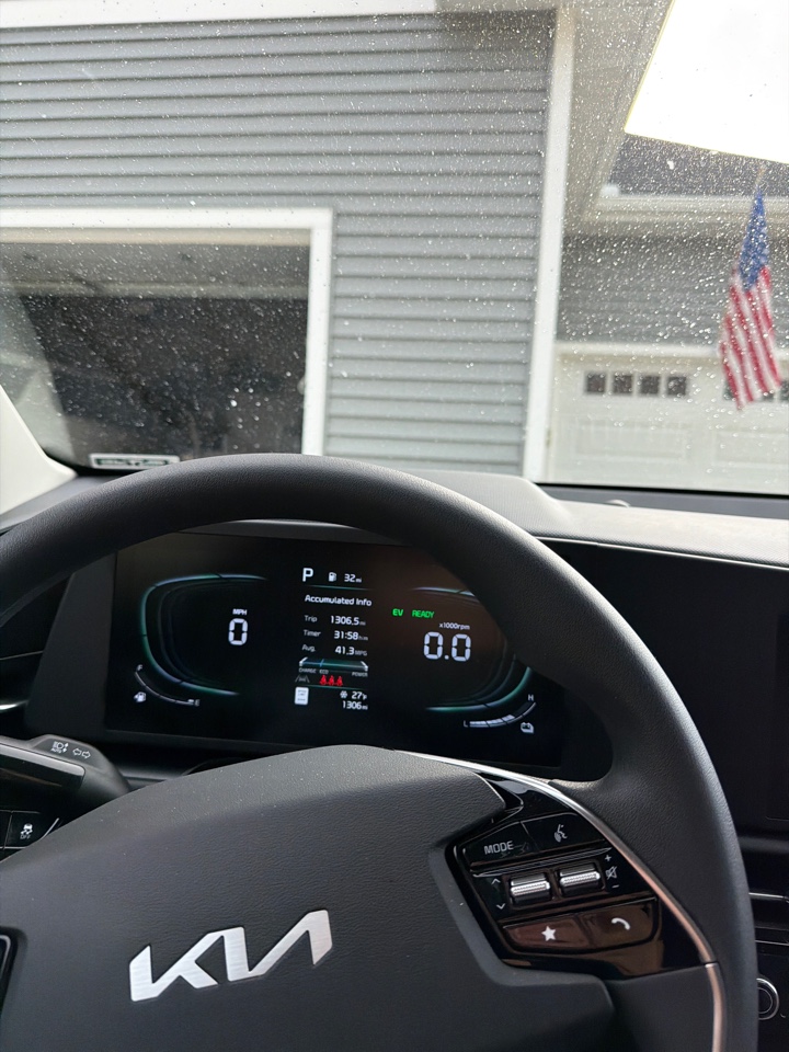 Setting a radon test on lakeshore 